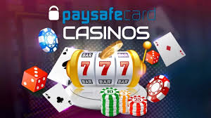 Casino med Paysafe Den Sikkerste Måde at Spille Online