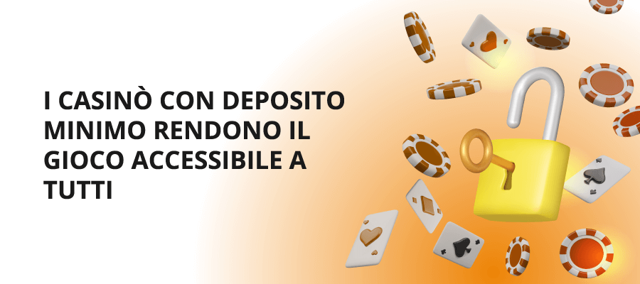 I migliori casino con deposito di 5 euro per divertirti senza spendere troppo