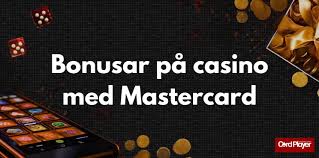 Mastercard Casino En Guide til Sikker Spil og Betaling