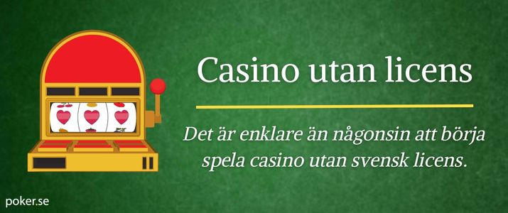 Online Casino Utan Svensk Licens - En Guide till Alternativa Spelalternativ Online Casino Utan Svensk Licens - En Guide till Alternativa Spelalternativ