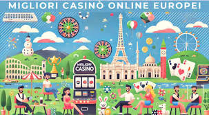 Piattaforme Europee L'Innovazione nell'Industria del Gioco Online
